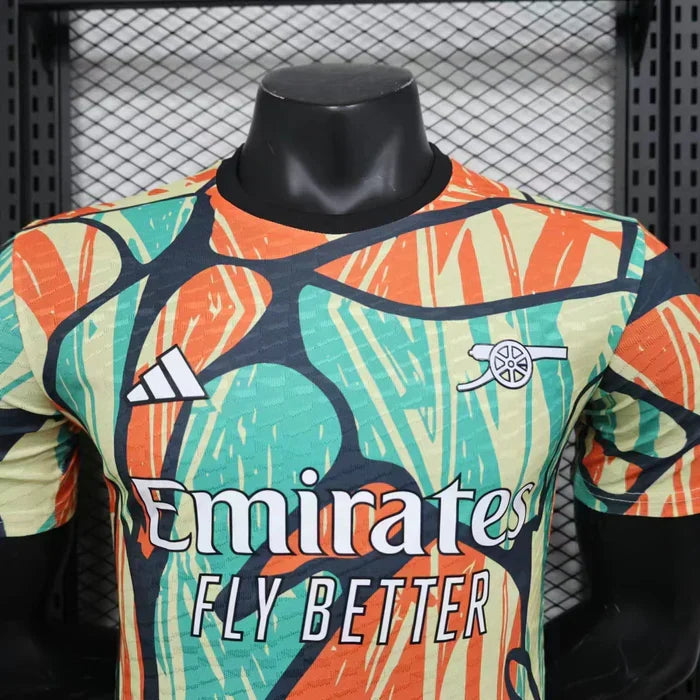 Arsenal Tropical Vibes Limited Jersey
