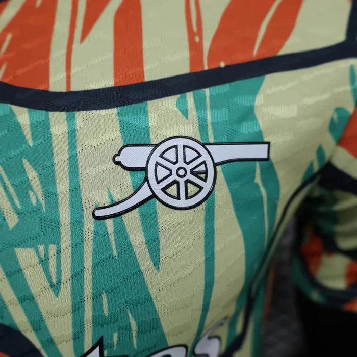 Arsenal Tropical Vibes Limited Jersey