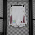 Aston Villa 2025/2026 Home Shorts