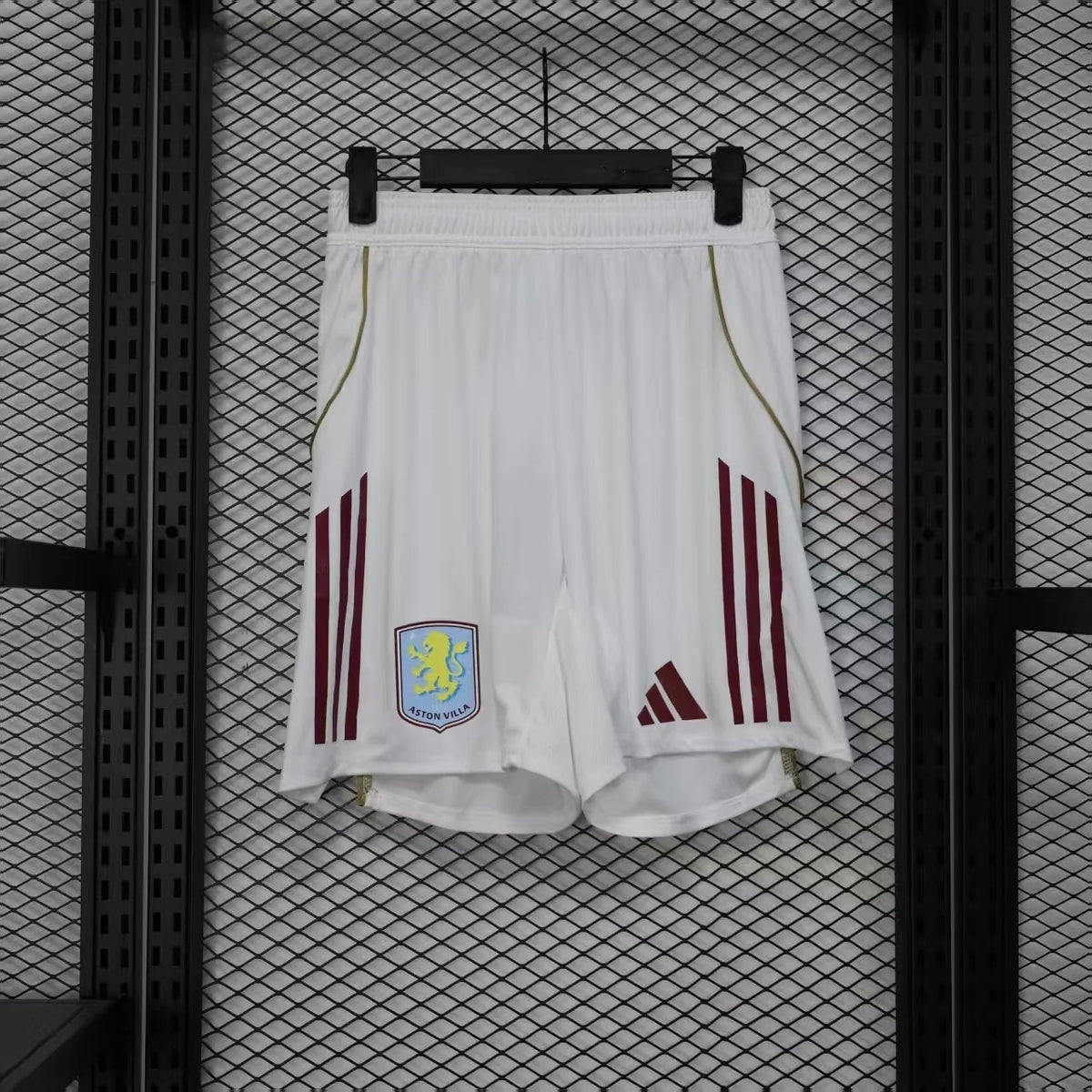 Aston Villa 2025/2026 Home Shorts