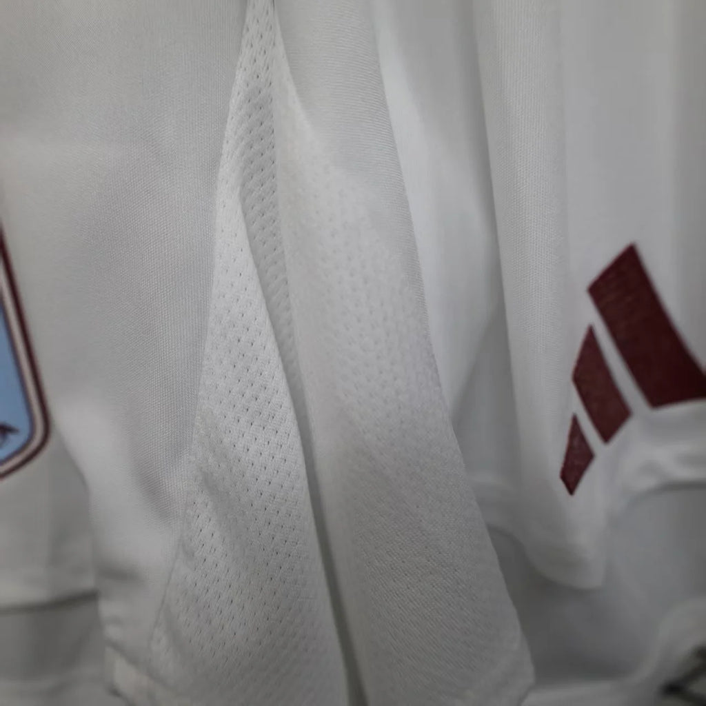 Aston Villa 2025/2026 Home Shorts