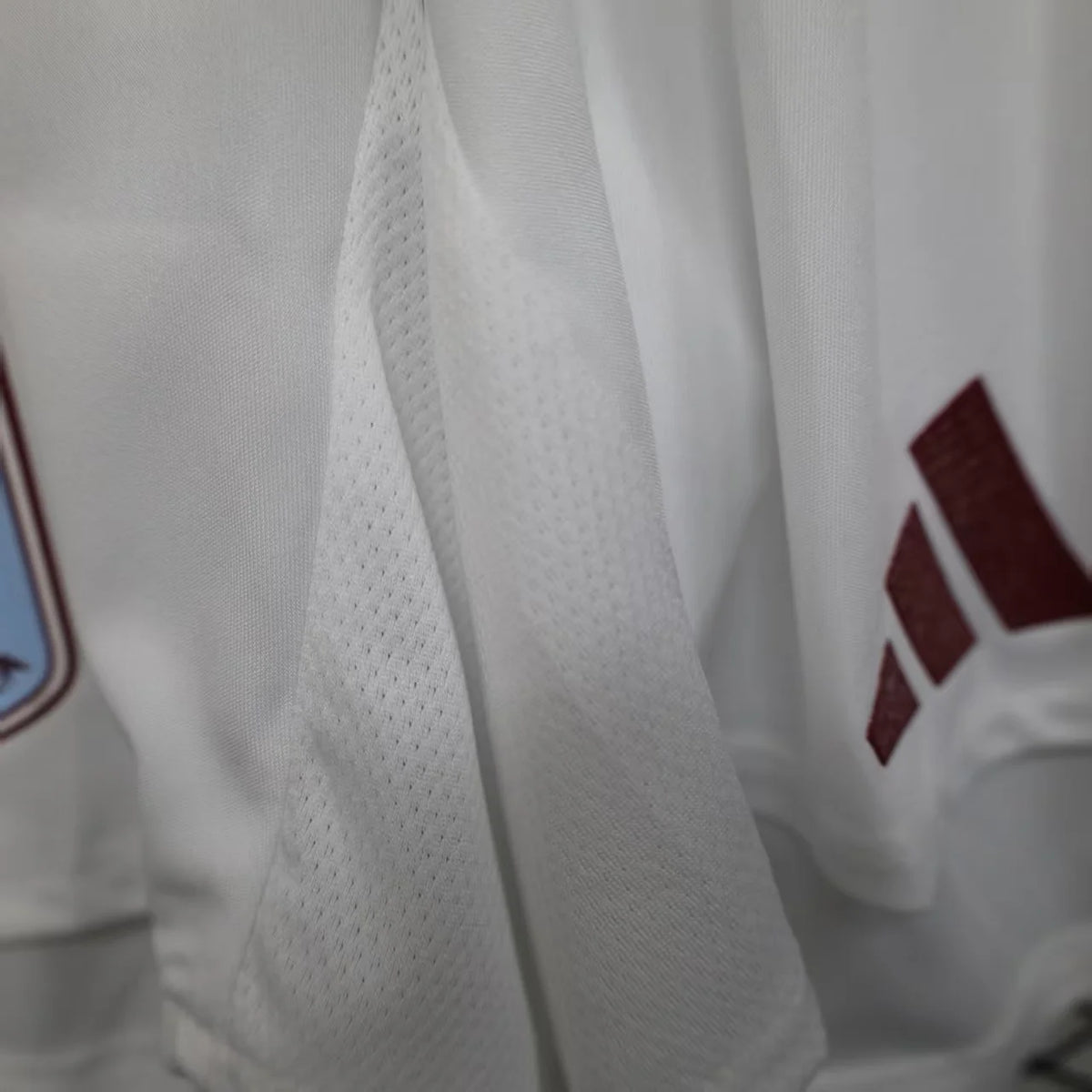 Aston Villa 2025/2026 Home Shorts