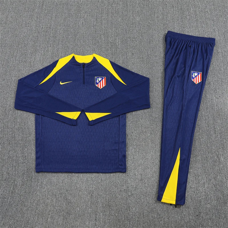 Atletico Madrid 2025/2026 Blue Tracksuit