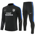 Atletico Madrid 2026/2027 Black Tracksuit