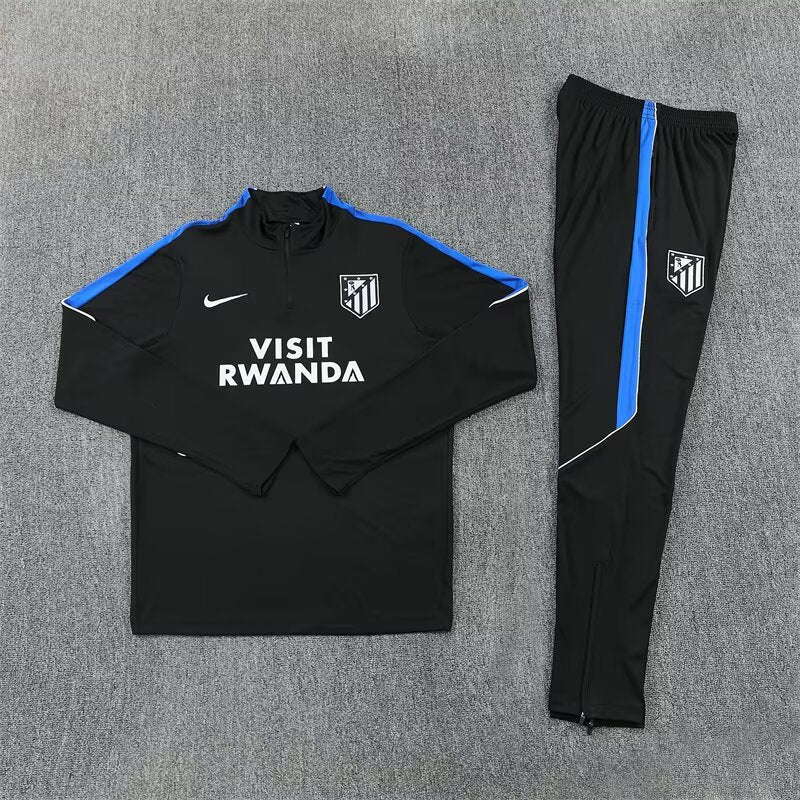 Atletico Madrid 2026/2027 Black Tracksuit