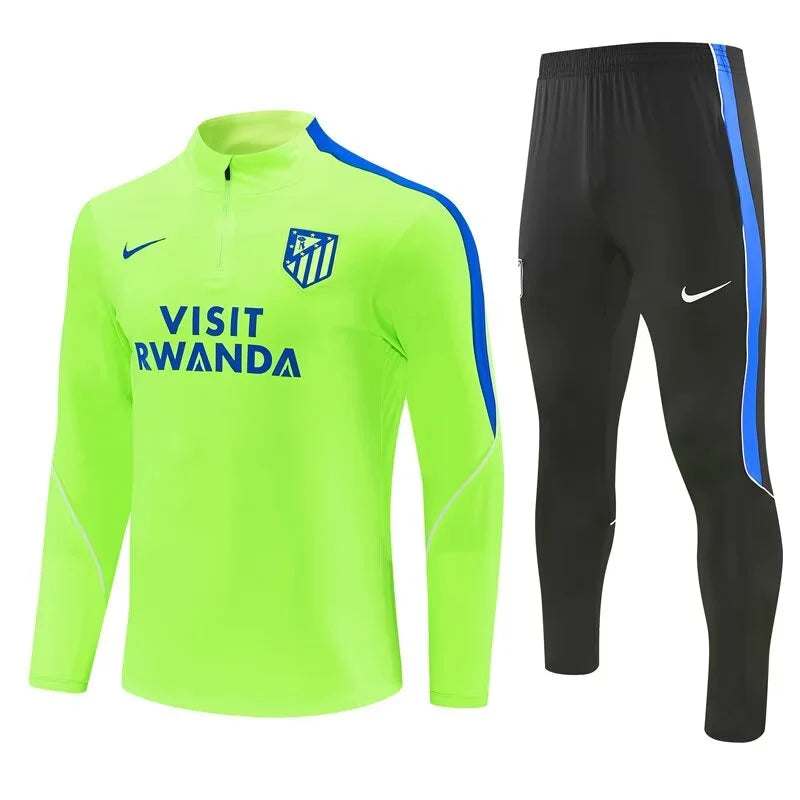Atletico Madrid 2026/2027 Green Tracksuit