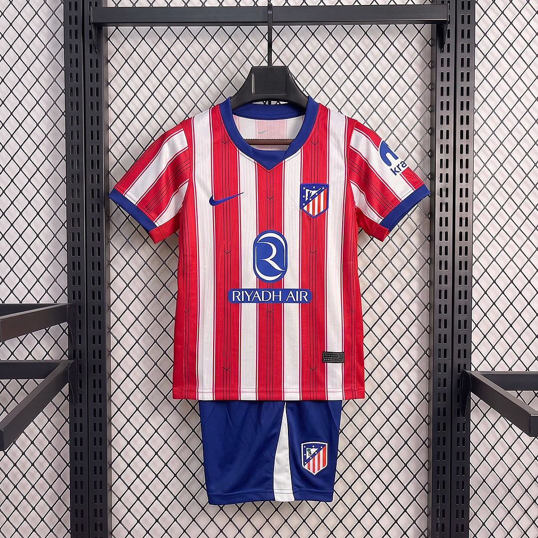 Atletico Madrid 2026/2027 Home Jersey Kids Size