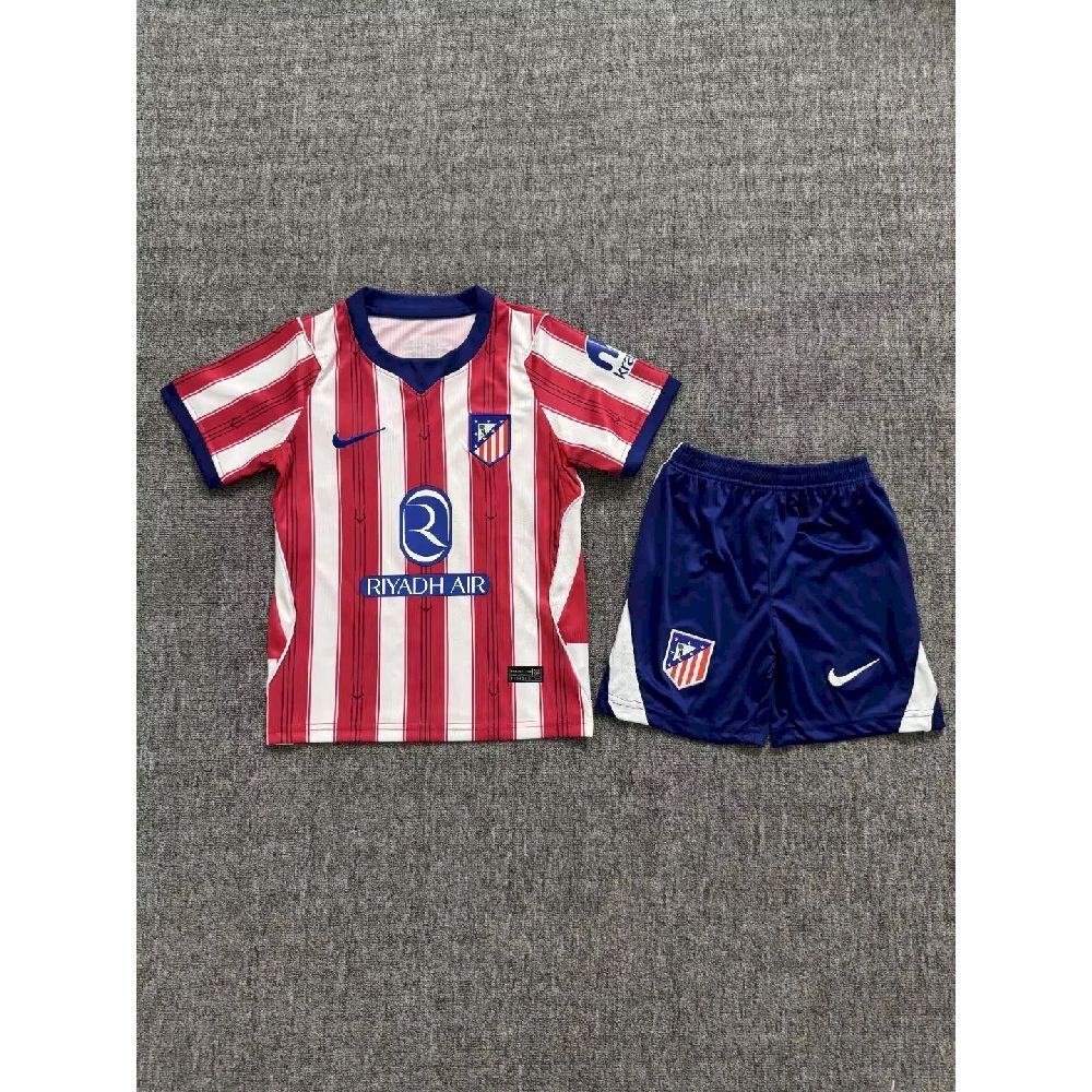 Atletico Madrid 2026/2027 Home Jersey Kids Size