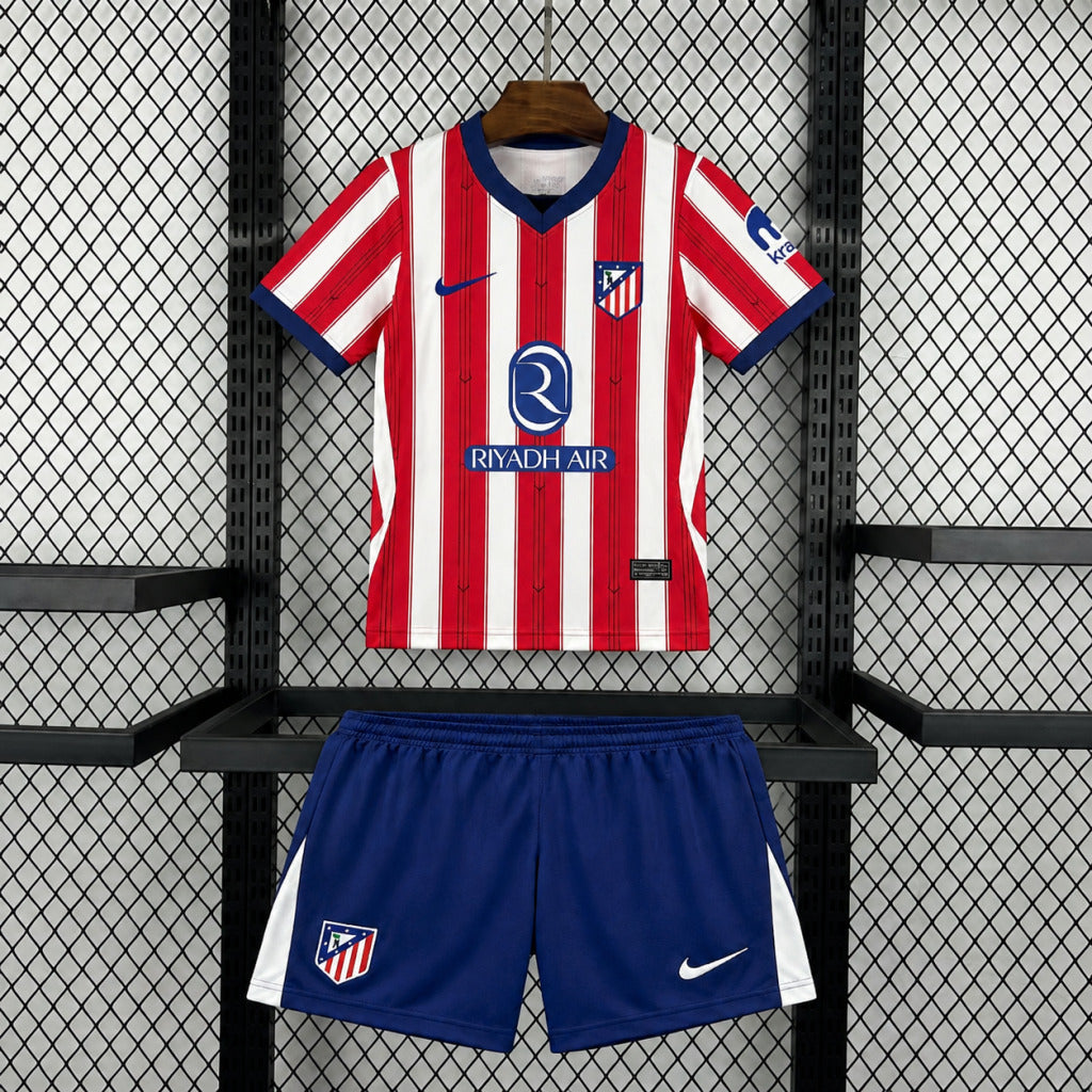Atletico Madrid 2026/2027 Home Jersey Kids Size