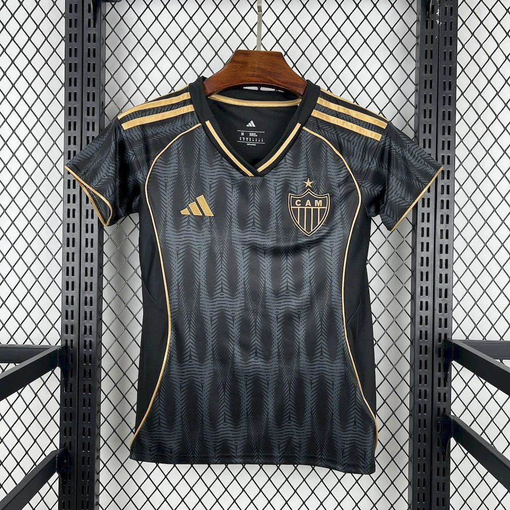 Atletico Mineiro 2025/2026 Away Women Jersey