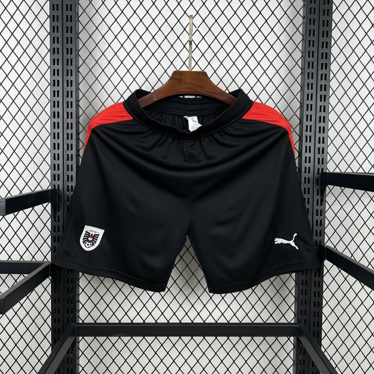 Austria 2026 World Cup Home Shorts