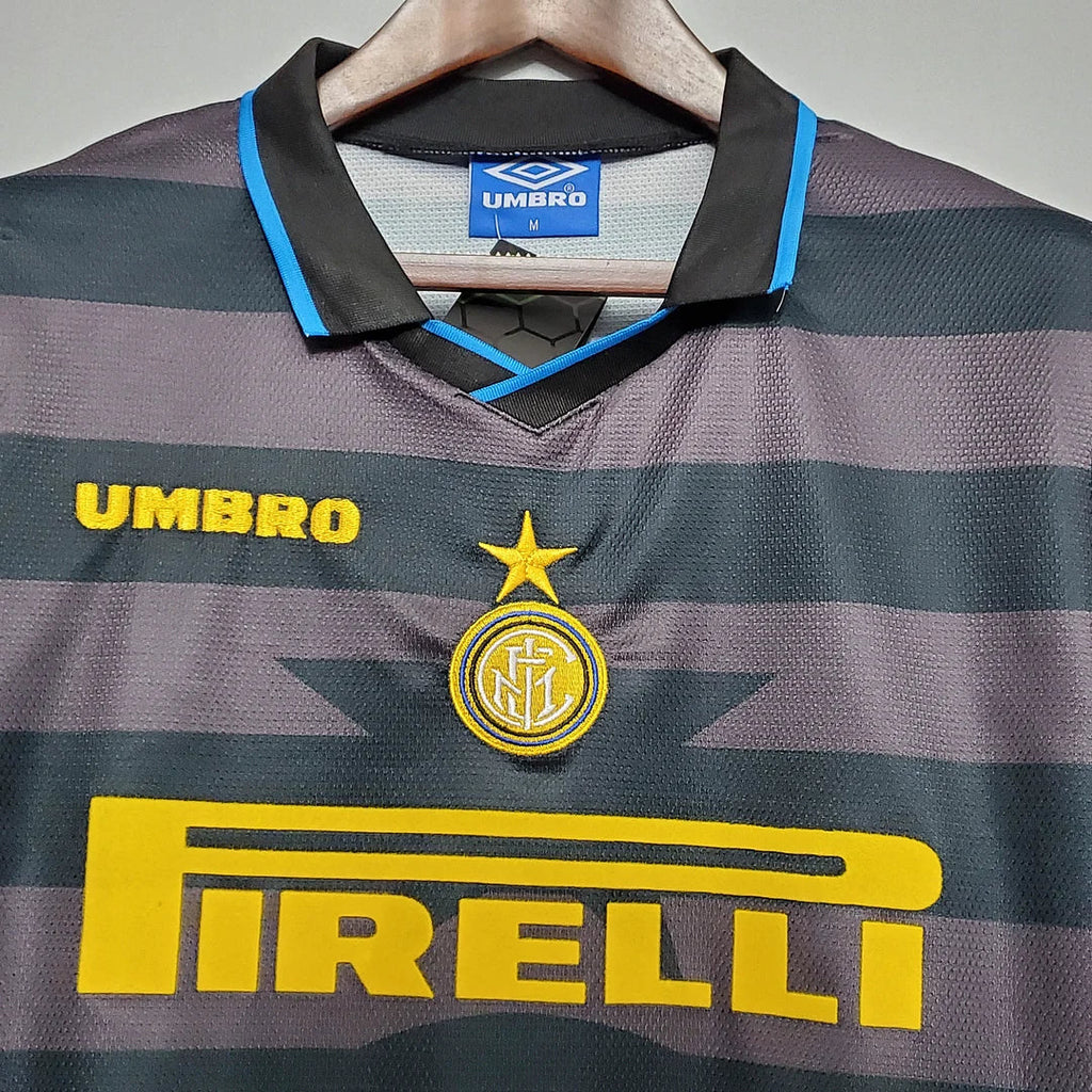 Inter Milan 1997/1998 Away Retro Jersey