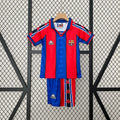 Barcelona 1996/1997 Home Retro Jersey Kids Size