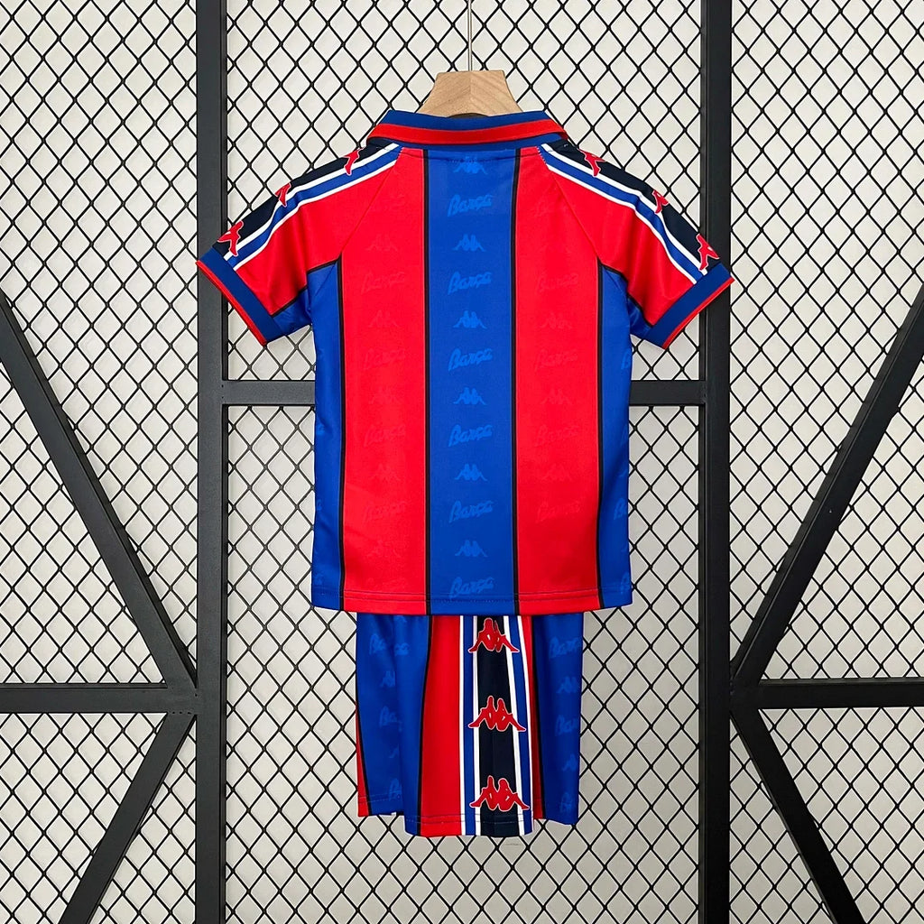 Barcelona 1996/1997 Home Retro Jersey Kids Size