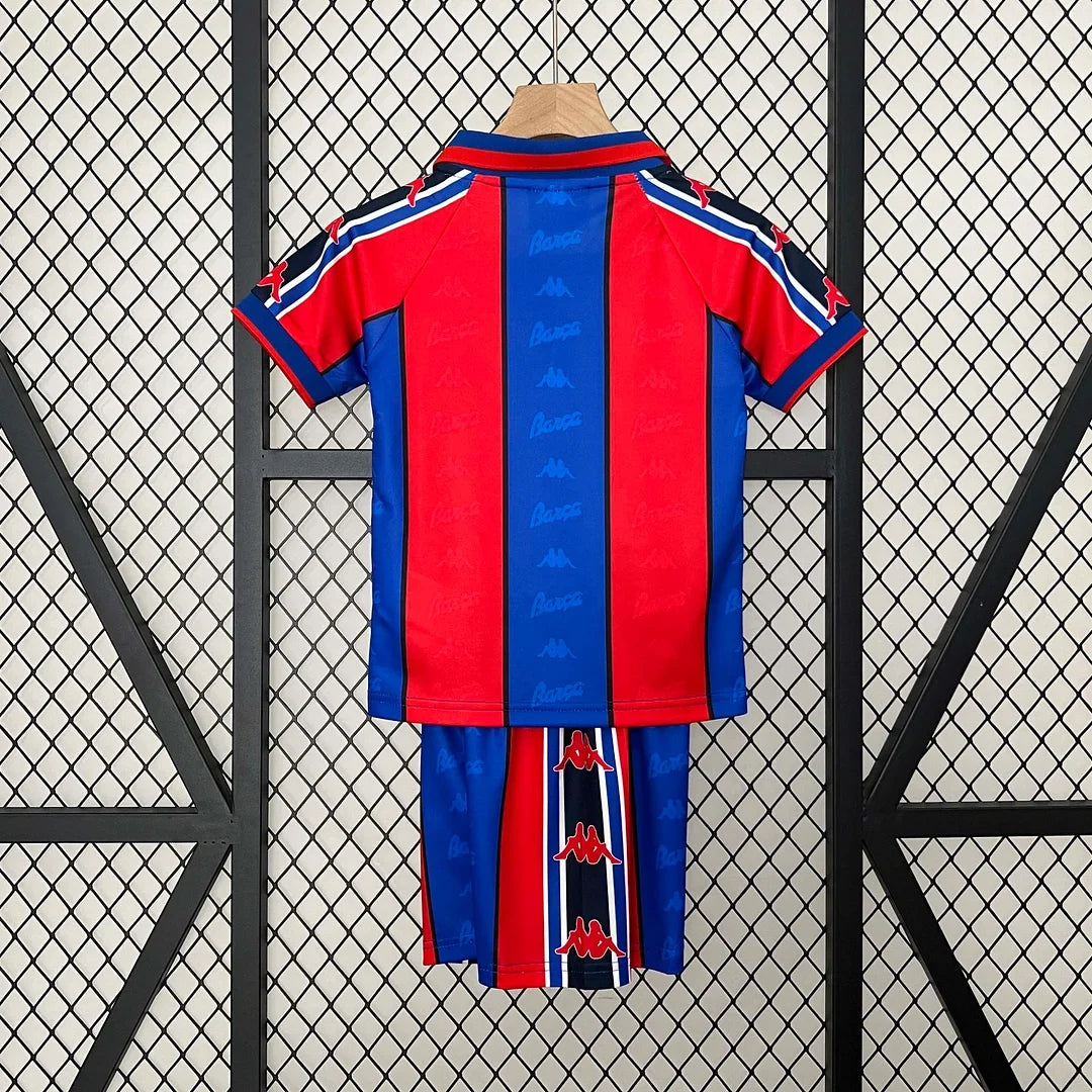 Barcelona 1996/1997 Home Retro Jersey Kids Size