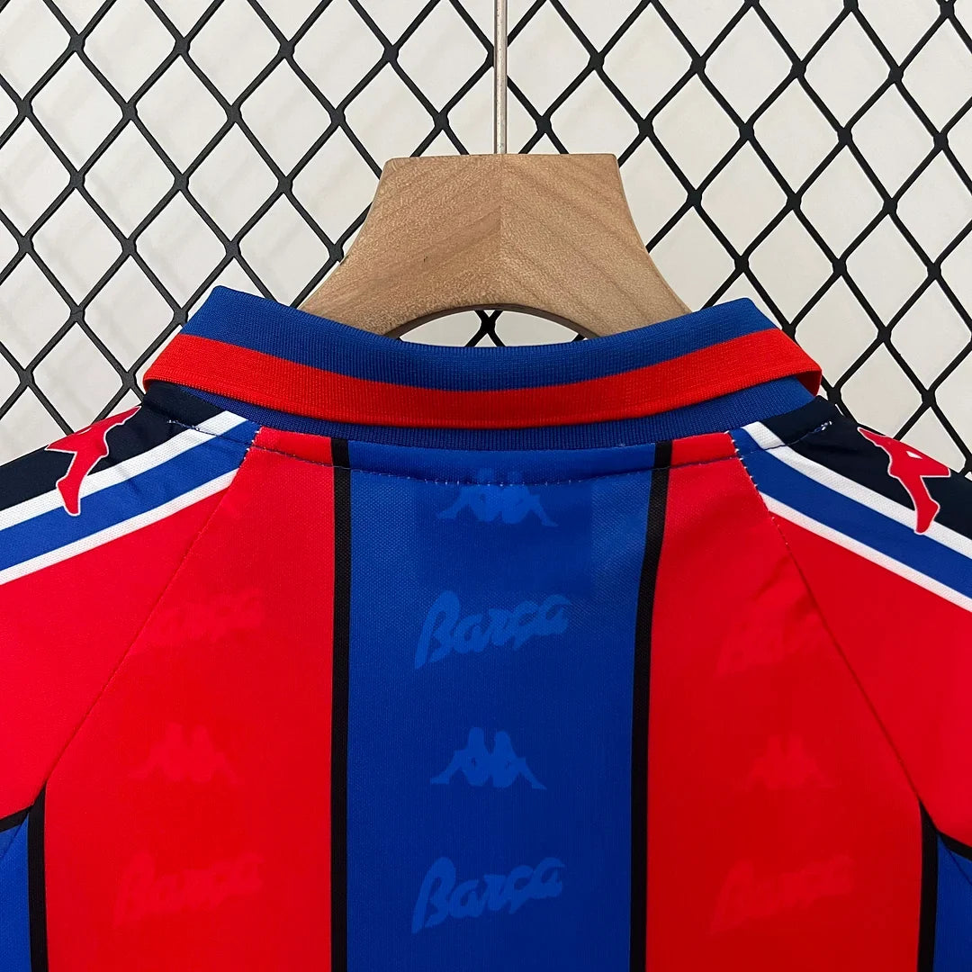 Barcelona 1996/1997 Home Retro Jersey Kids Size