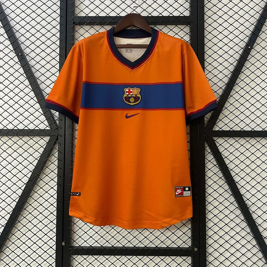 Barcelona 1998/1999 Third Away Retro Jersey