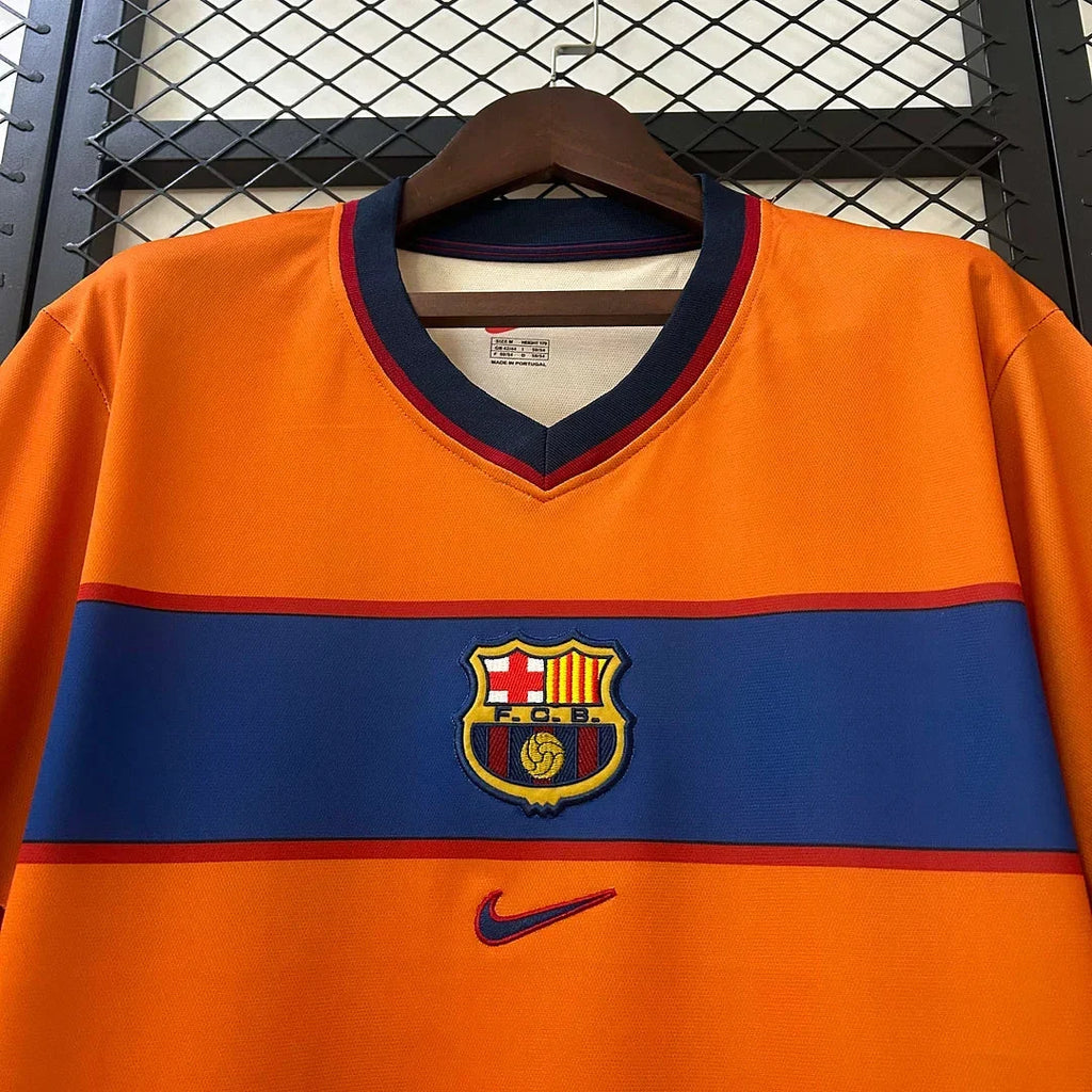 Barcelona 1998/1999 Third Away Retro Jersey