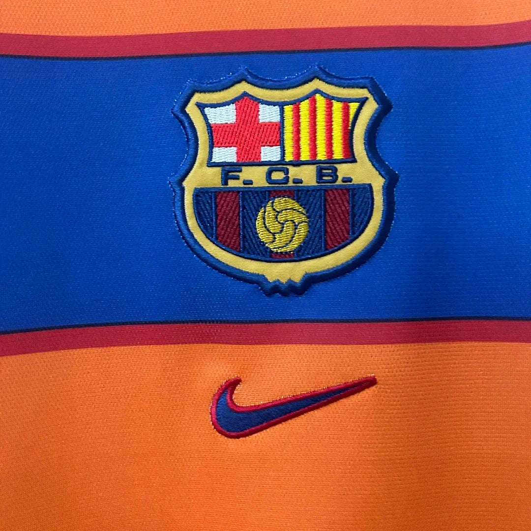 Barcelona 1998/1999 Third Away Retro Jersey