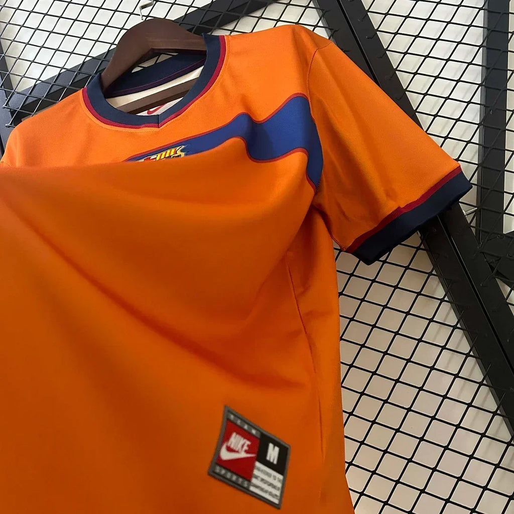 Barcelona 1998/1999 Third Away Retro Jersey