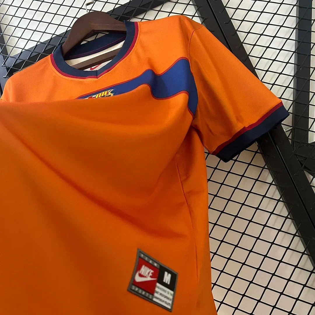 Barcelona 1998/1999 Third Away Retro Jersey