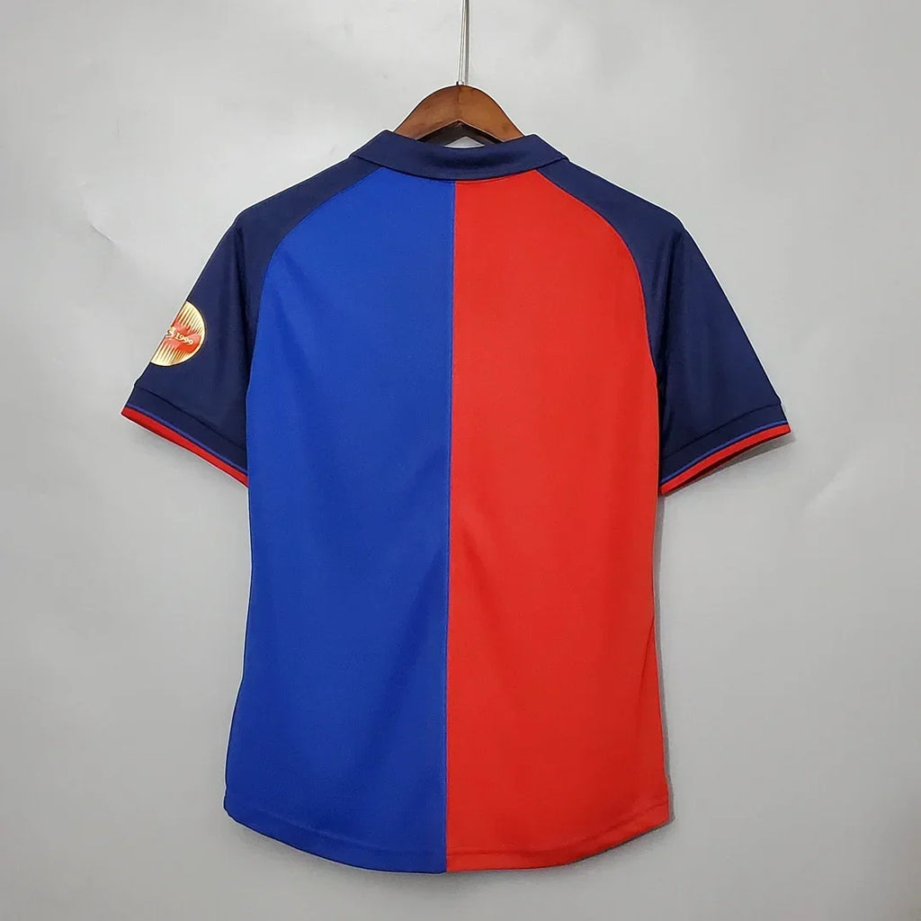 Barcelona 1999/2000 100th Anniversary Home Retro Jersey