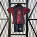 Barcelona 2000/2001 Retro Travis Scott Jersey Kids Size