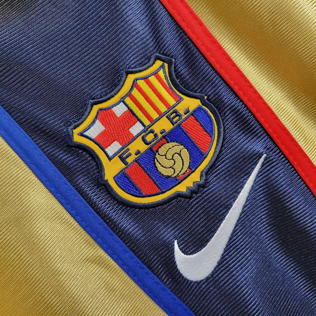 Barcelona 2001/2002 Away Retro Jersey