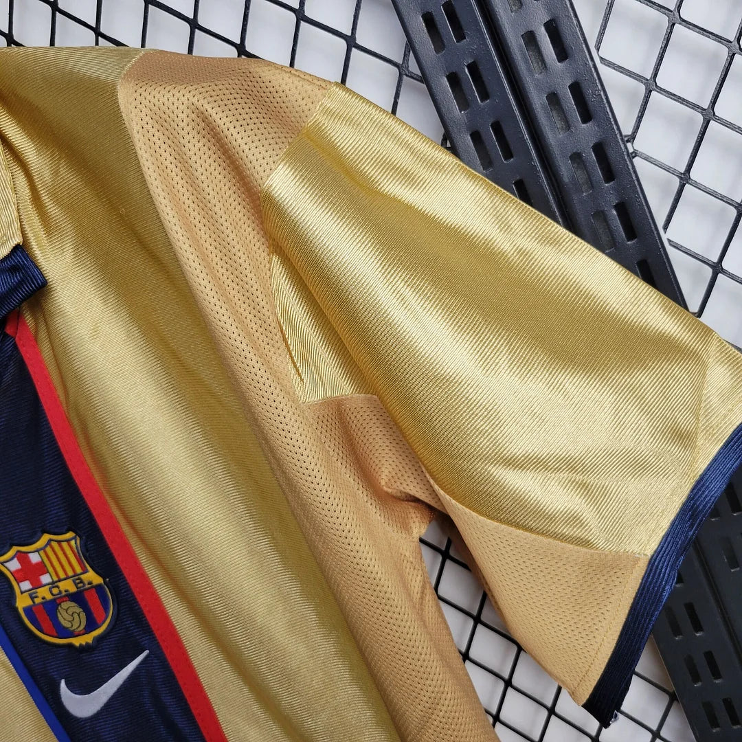 Barcelona 2001/2002 Away Retro Jersey