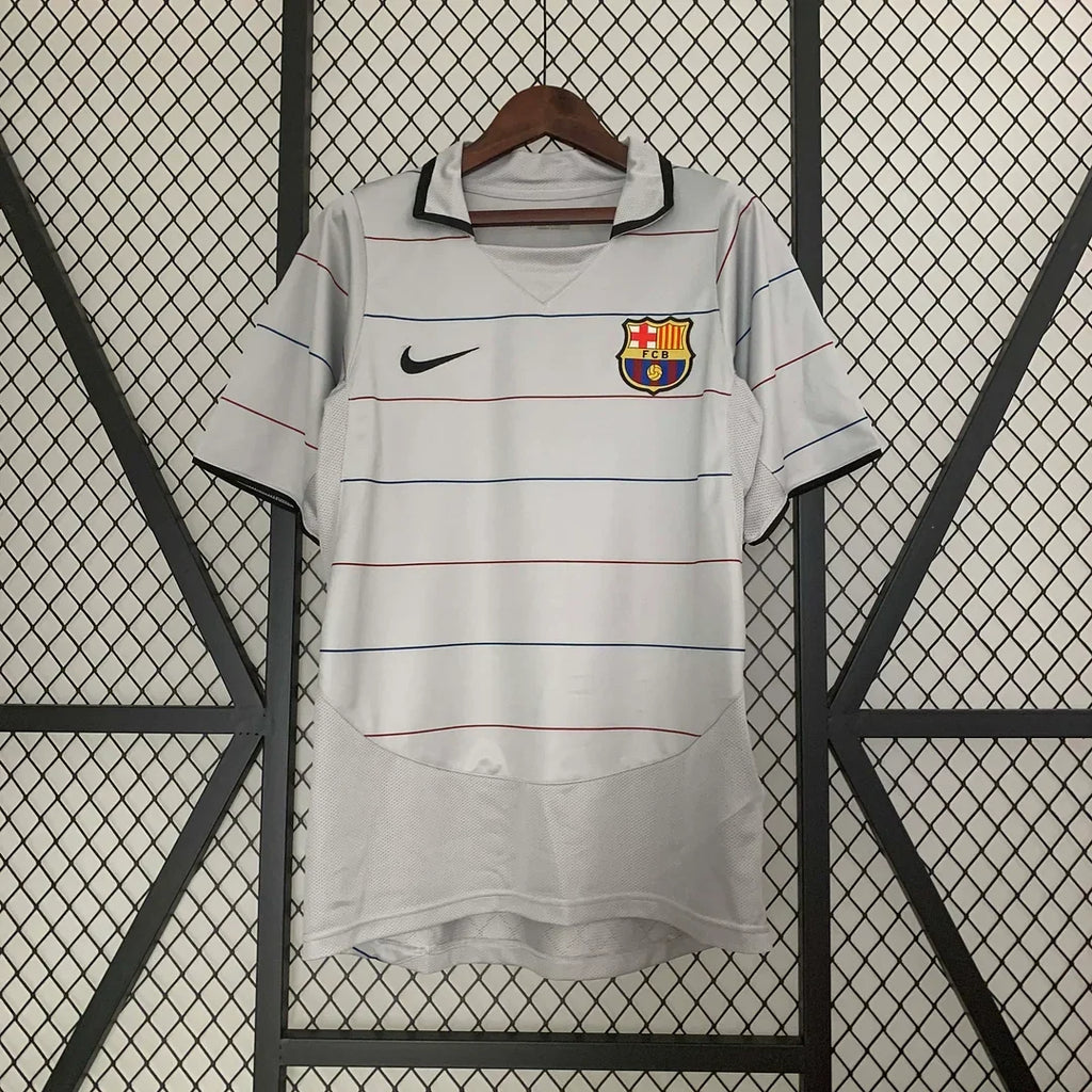 Barcelona 2003/2004 Away Retro Jersey