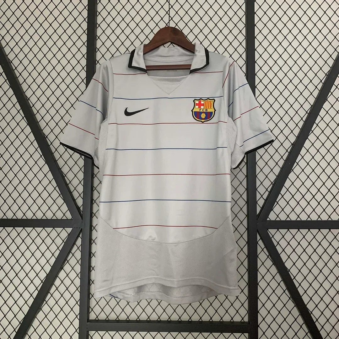 Barcelona 2003/2004 Away Retro Jersey