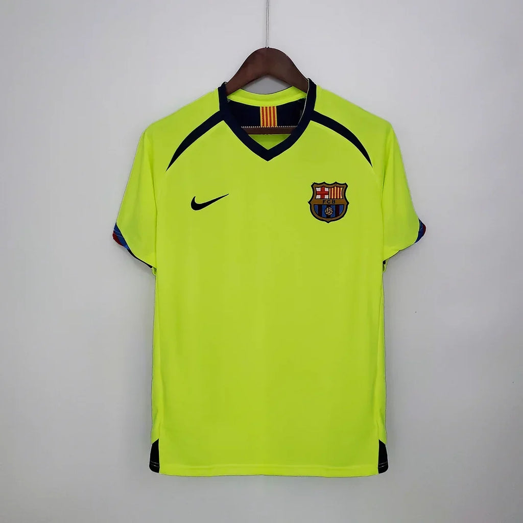 Barcelona 2005/2006 Away Retro Jersey