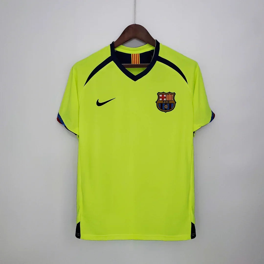 Barcelona 2005/2006 Away Retro Jersey
