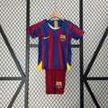 Barcelona 2005/2006 Home Retro Jersey Kids Size