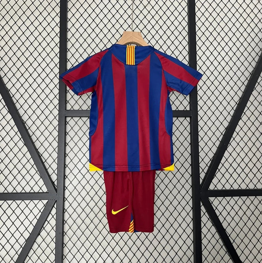 Barcelona 2005/2006 Home Retro Jersey Kids Size