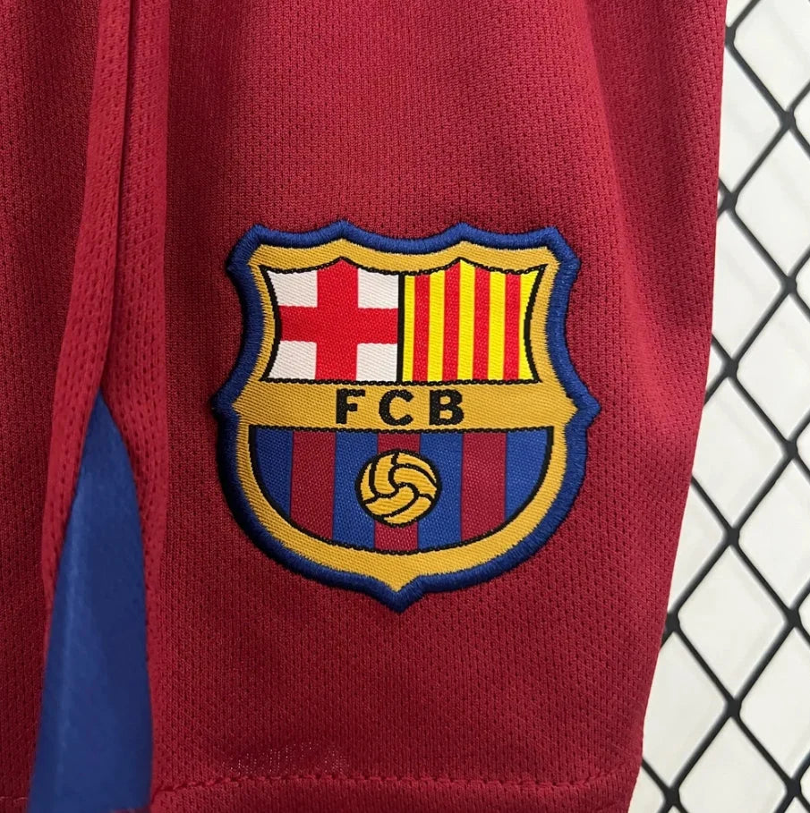 Barcelona 2005/2006 Home Retro Jersey Kids Size