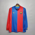 Barcelona 2006/2007 Home Long Sleeve Retro Jersey