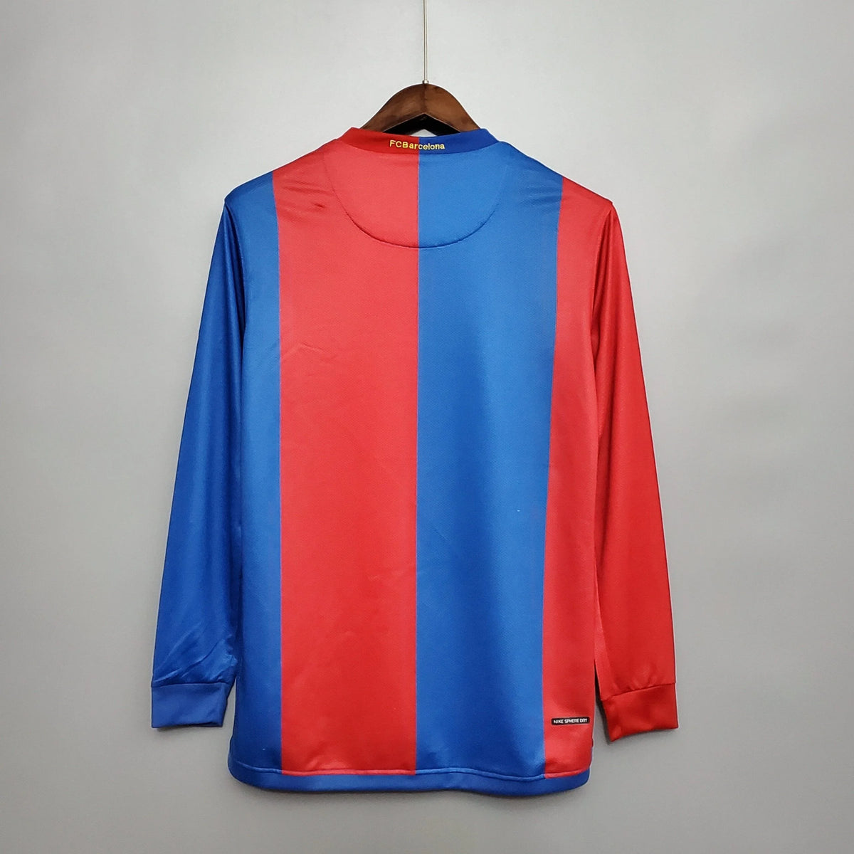 Barcelona 2006/2007 Home Long Sleeve Retro Jersey