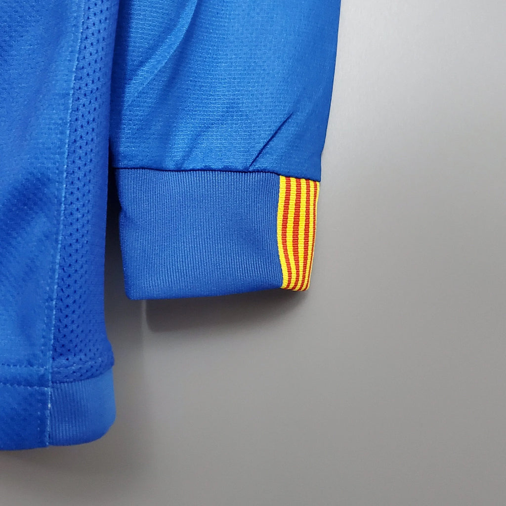 Barcelona 2006/2007 Home Long Sleeve Retro Jersey