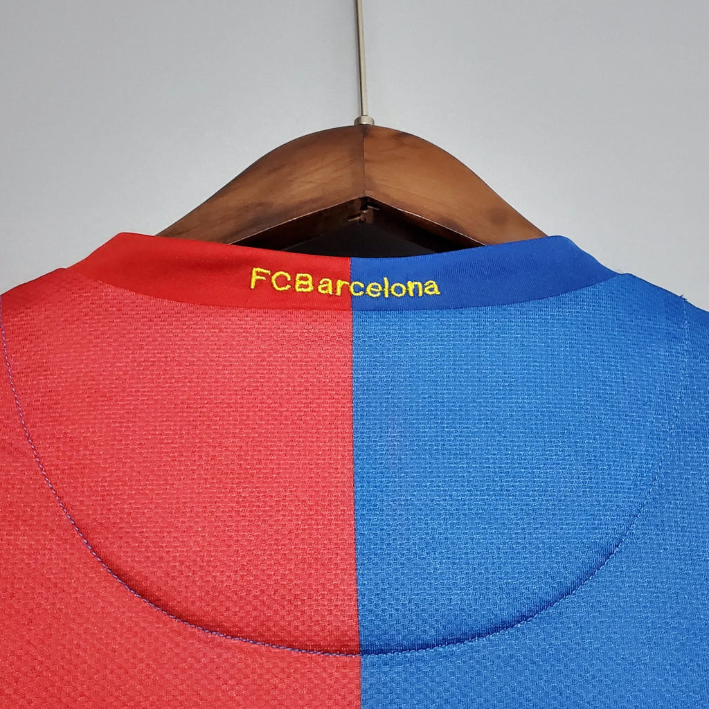 Barcelona 2006/2007 Home Long Sleeve Retro Jersey