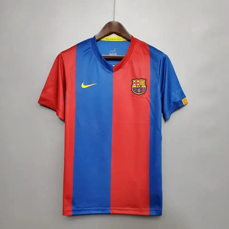 Barcelona 2006/2007 Home Retro Jersey