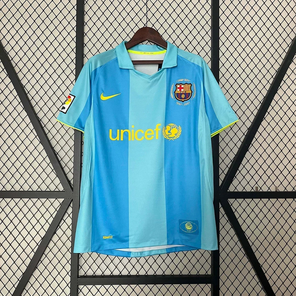 Barcelona 2007/2008 Away Retro Jersey