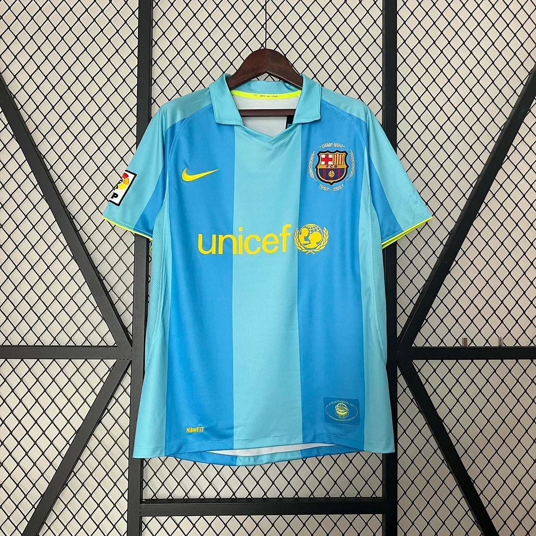 Barcelona 2007/2008 Away Retro Jersey