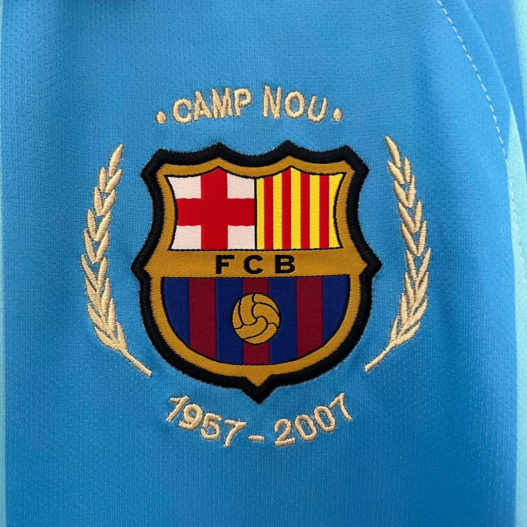 Barcelona 2007/2008 Away Retro Jersey