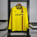 Barcelona 2008/2009 Away Long Sleeve Retro Jersey