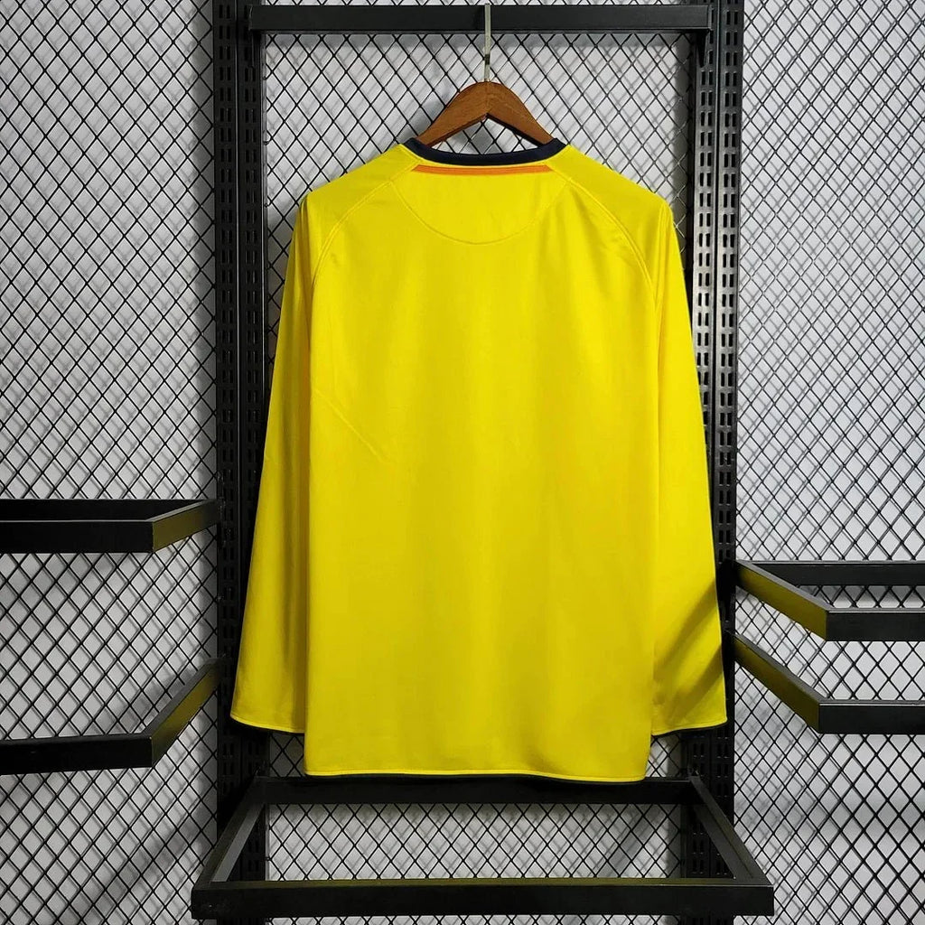 Barcelona 2008/2009 Away Long Sleeve Retro Jersey