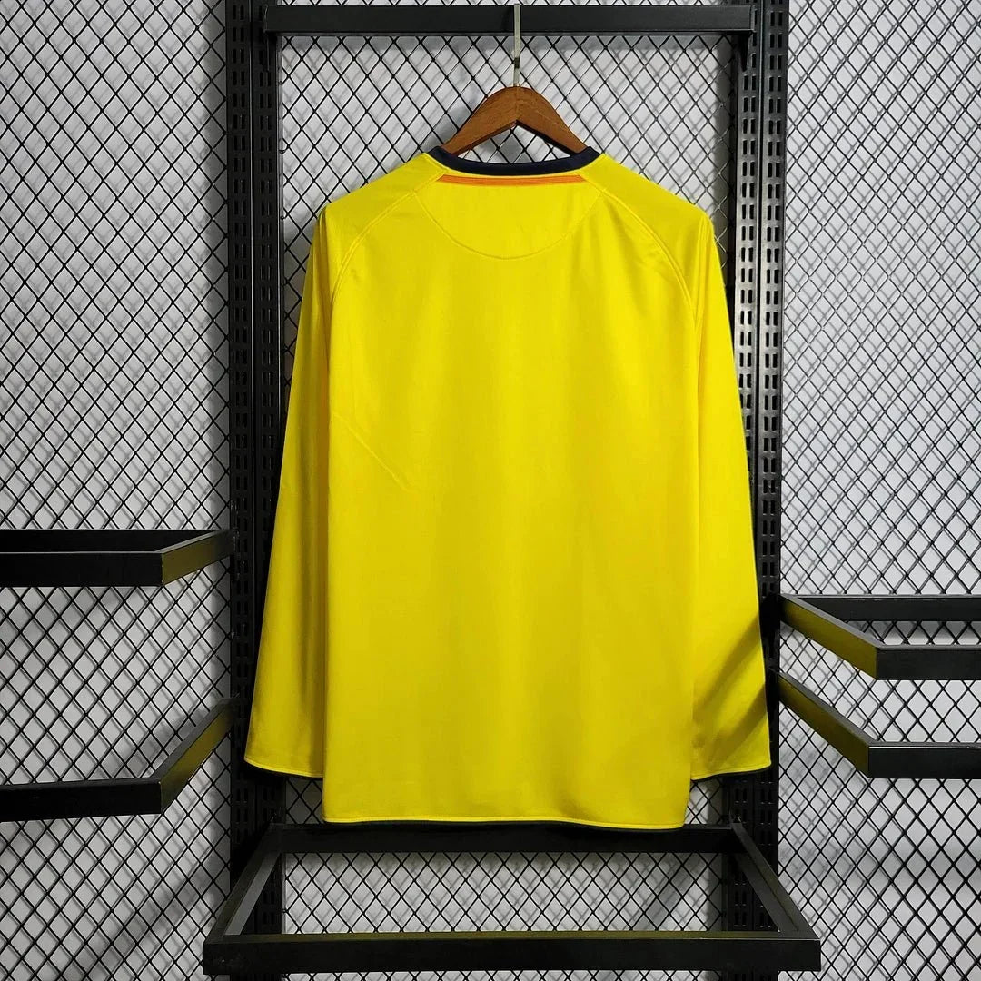 Barcelona 2008/2009 Away Long Sleeve Retro Jersey