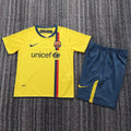 Barcelona 2008/2009 Away Retro Jersey Kids Size