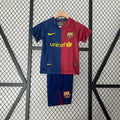 Barcelona 2008/2009 Home Retro Jersey Kids Size