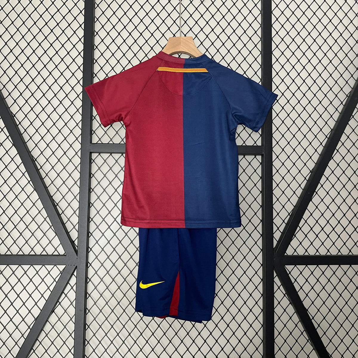 Barcelona 2008/2009 Home Retro Jersey Kids Size